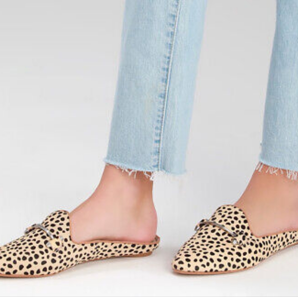 Dolce Vita Grant Flat Mules, Size 6